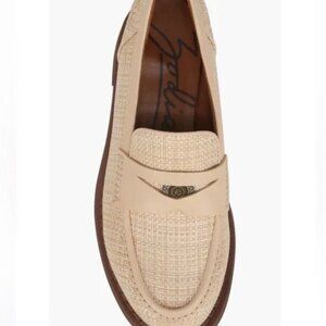 NEW Women’s Zodiac Hunter Raffia Penny Loafers 6